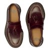 Półbuty Dr. Martens ADRIAN BEN TASSEL Cherry Red Orleans 42849600